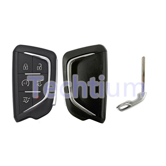 434Mhz 46 chip FCC:YG0G20TB1 PN:13538864 5+1 button remote key for Cadillac 2021-2022 Escalade