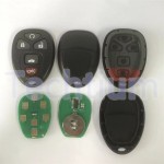 315Mhz FCC:OUC60270 5 button remote key for Cadillac