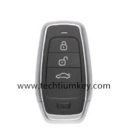 IKEYAT003BL Autel  Universal remote key,frequency can be changed 315Mhz/433Mhz