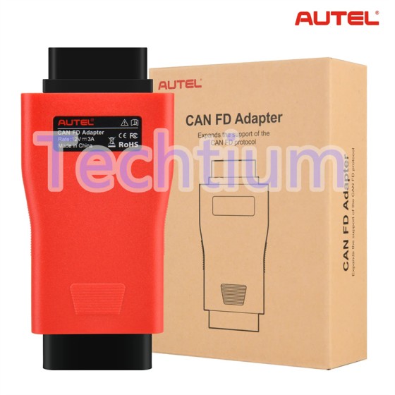 Autel CAN FD CANFD Adapter for GM MY2020Vehicles, 2024 Newest Compatible with AutelScanner Diagnostic Scan Tool MaxiSys SeriesVehicle Models W/CAN FD Protocol (100%Original)