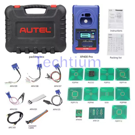 Autel XP400 Pro Key Programmer Work with IM508/ IM608/ IM608 Pro