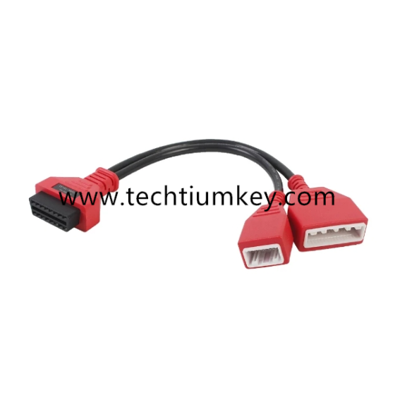 Autel 16+32 gateway adapter for Nissan Sylphy ,Sentra and the car with B18 chassis key adding without password (Note: If all keys lost, it will need password to program new key.)