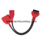 Autel 16+32 gateway adapter for Nissan Sylphy ,Sentra and the car with B18 chassis key adding without password (Note: If all keys lost, it will need password to program new key.)