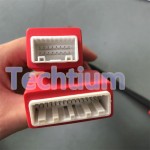 Autel 16+32 gateway adapter for Nissan Sylphy ,Sentra and the car with B18 chassis key adding without password (Note: If all keys lost, it will need password to program new key.)