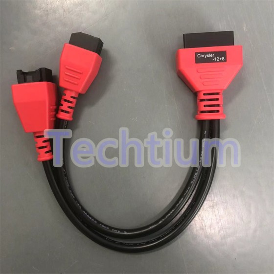 Autel Chrysler 12+8 Cable  Adpater for Autel MaxiIM IM608 PRO & MaxiIM IM508