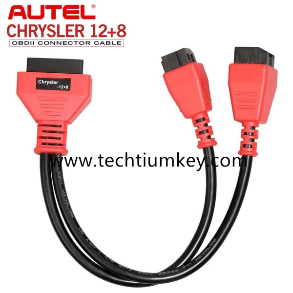 Autel Chrysler 12+8 Cable  Adpater for Autel MaxiIM IM608 PRO & MaxiIM IM508