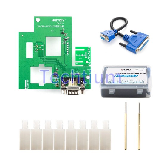 KEYDIY  CEM-SPC5754G Adapter for Volvo KDADP2502 Work with KD-X4