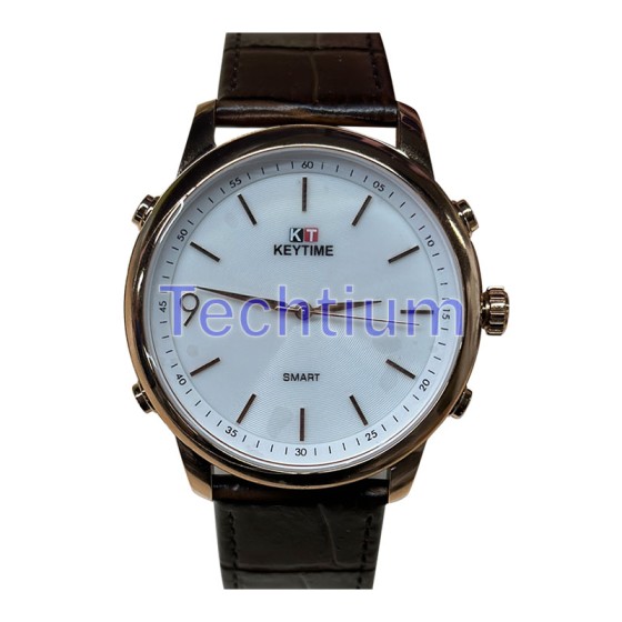 Quartz Smart Watch BKT03 (Rose Gold)