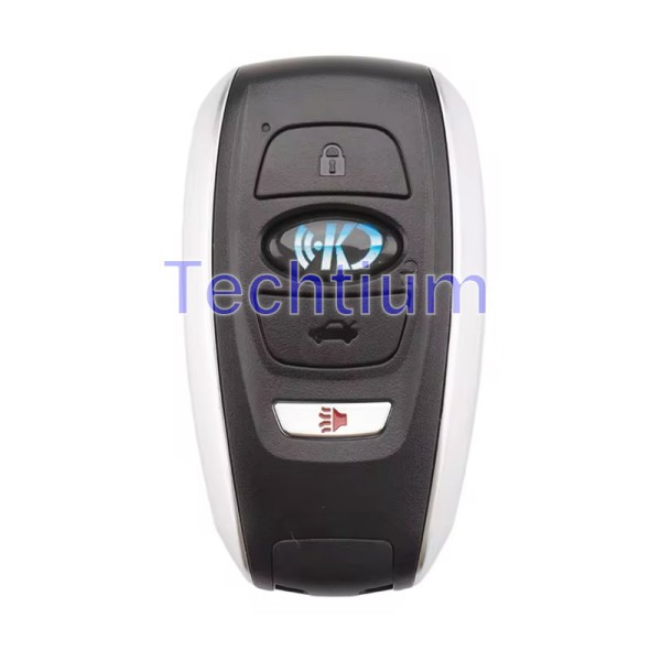 TIB67-4 button KEYDIY KD Remote