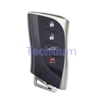 TIB42-4 button KEYDIY KD Remote