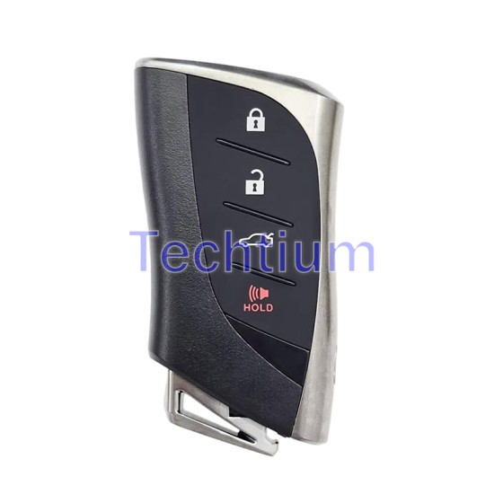 TIB42-4 button KEYDIY KD Remote
