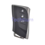 TIB42-3 button KEYDIY KD Remote