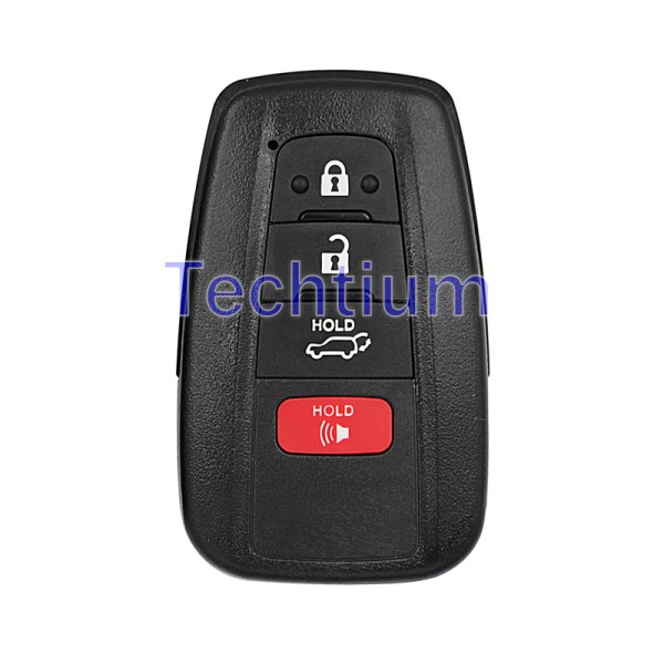 TIB36-4 button KEYDIY KD Remote