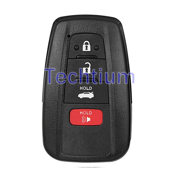 TIB36-4 button KEYDIY KD Remote