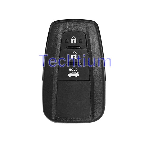 TIB36-3 button KEYDIY KD Remote