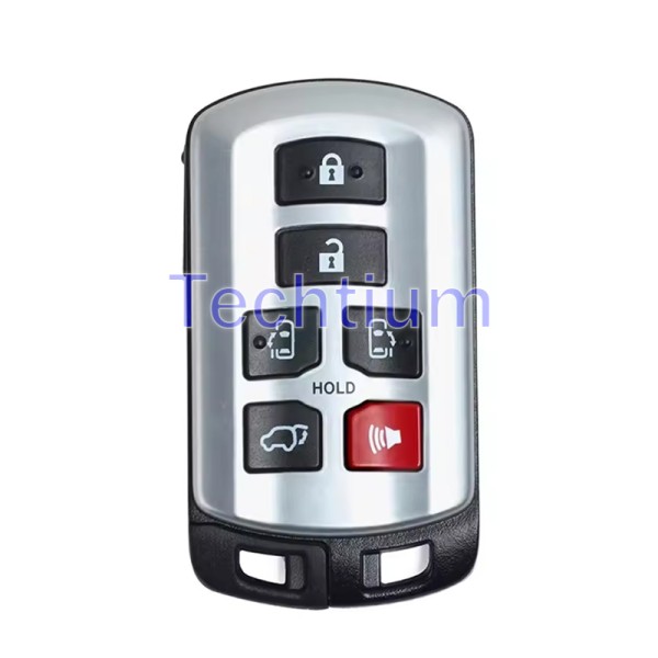 TIB07-6 button KEYDIY KD Remote