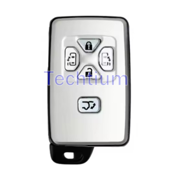 TIB05-5 button KEYDIY KD Remote