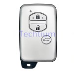 TIB03-4 button KEYDIY KD Remote