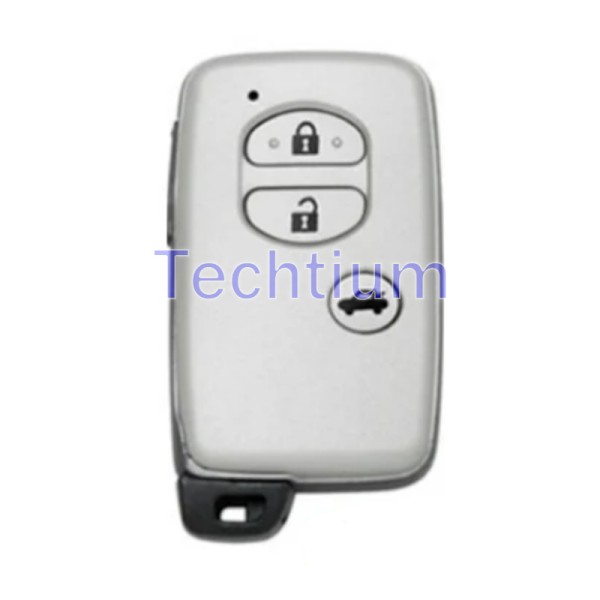 TIB03-4 button KEYDIY KD Remote