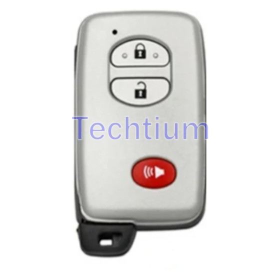 TIB03-4 button KEYDIY KD Remote