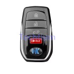 TIB01-4 button KEYDIY KD Remote