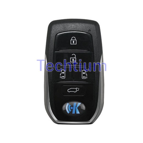 TIB01-5 button KEYDIY KD Remote