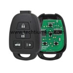 B35 4  button KEYDIY KD Remote