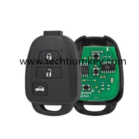 B35 3  button KEYDIY KD Remote
