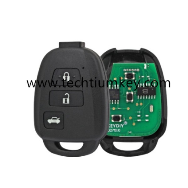 B35 3  button KEYDIY KD Remote