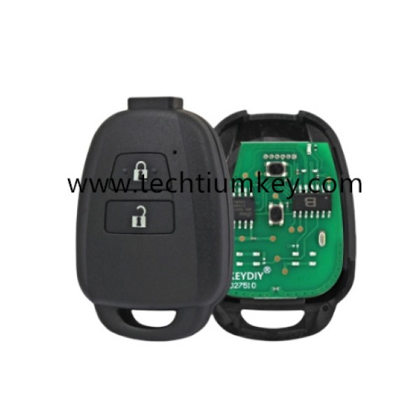 B35 2  button KEYDIY KD Remote