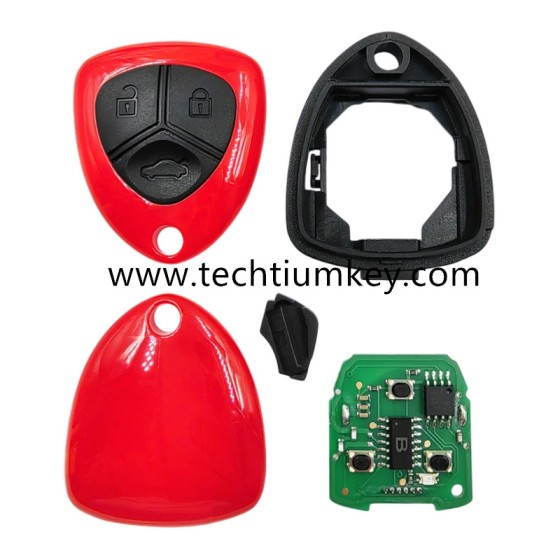 B17 3 button KEYDIY KD Remote