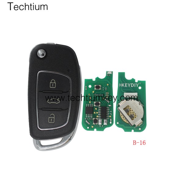 B16 3 button KEYDIY KD Remote
