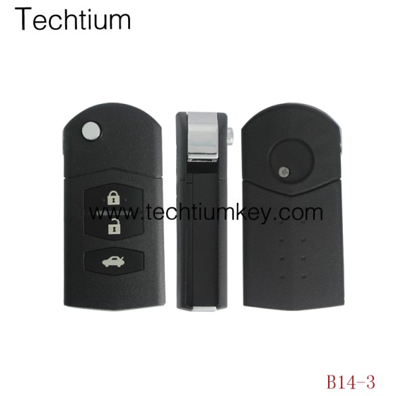 B14 3 button KEYDIY KD Remote