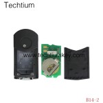 B14 2 button KEYDIY KD Remote