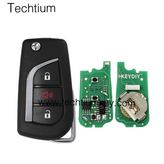 B13 2+1 button KEYDIY KD Remote