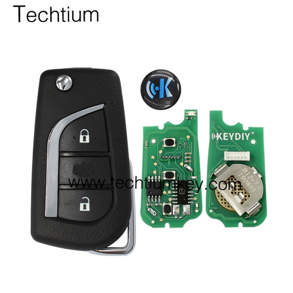 B13 2 button KEYDIY KD Remote