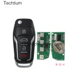 B12 3+1 button KEYDIY KD Remote