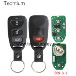 B09-3+1 button KEYDIY KD Remote