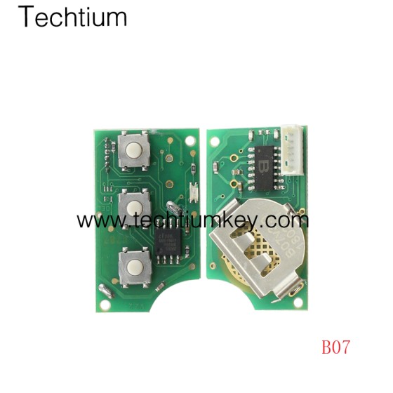 B07 3 button KEYDIY KD Remote