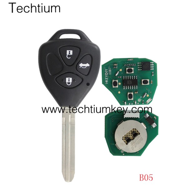 B05 3 button KEYDIY KD Remote