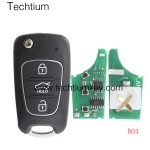 B04 3 button KEYDIY KD Remote