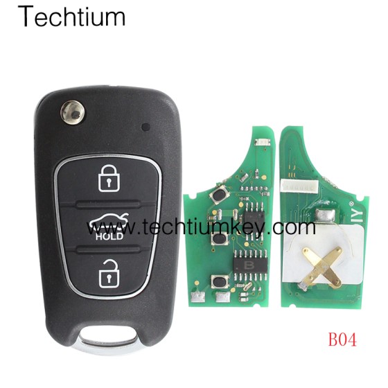 B04 3 button KEYDIY KD Remote