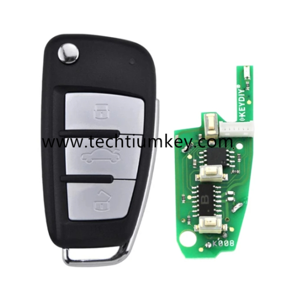 B02 Metal button KEYDIY KD Remote