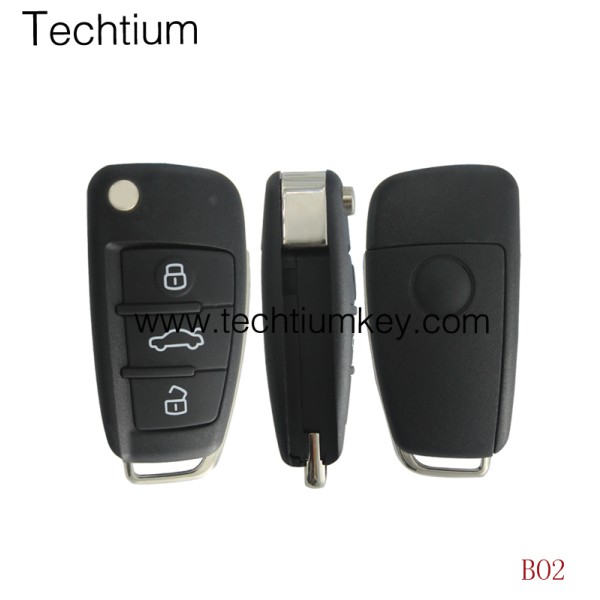 B02 3 button KEYDIY KD Remote