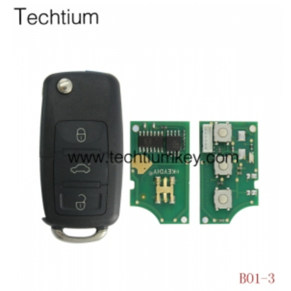 B01 3 button KEYDIY KD Remote