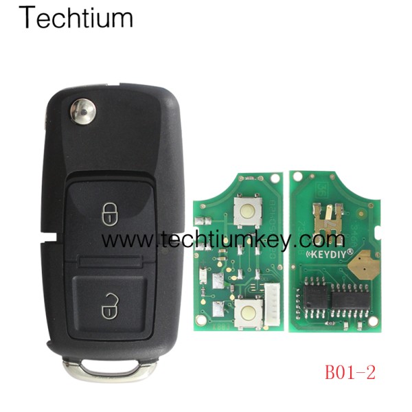 B01 2 button KEYDIY KD Remote