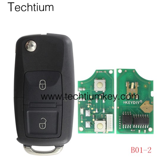 B01 2 button KEYDIY KD Remote