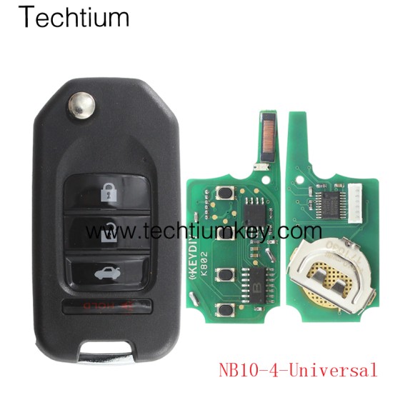 NB10 4 button KEYDIY KD Remote