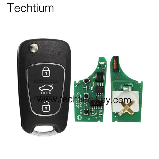 NB04 3 button KEYDIY KD Remote