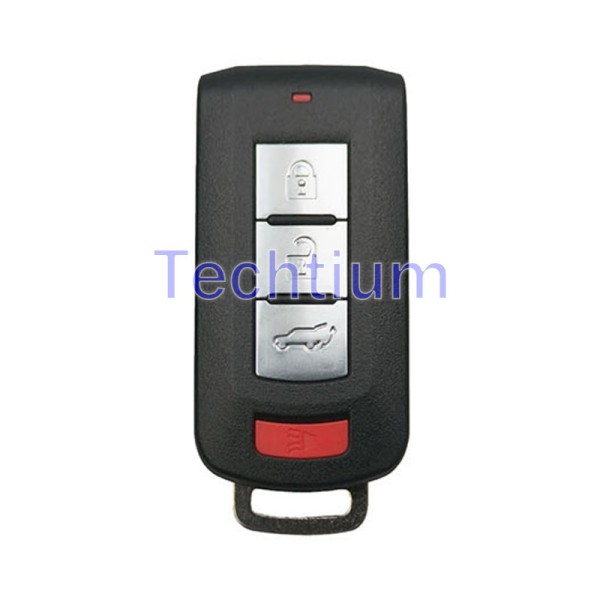 ZB65-4 button KEYDIY KD Remote